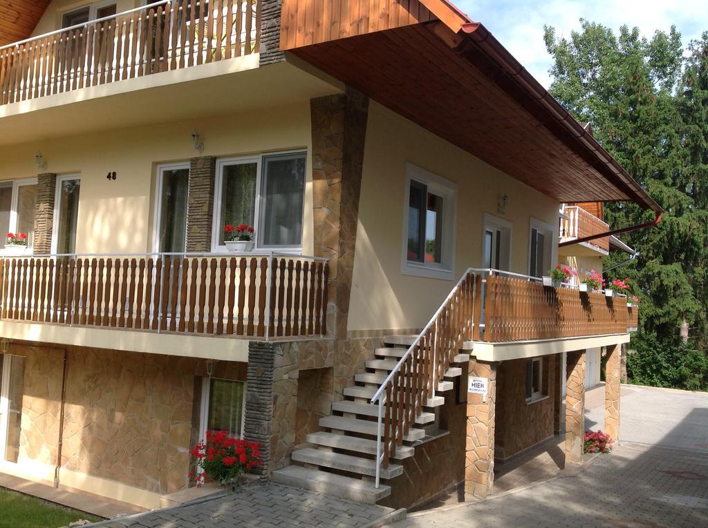 Hotel Attila Apartmanhaz Hévíz Exterior foto